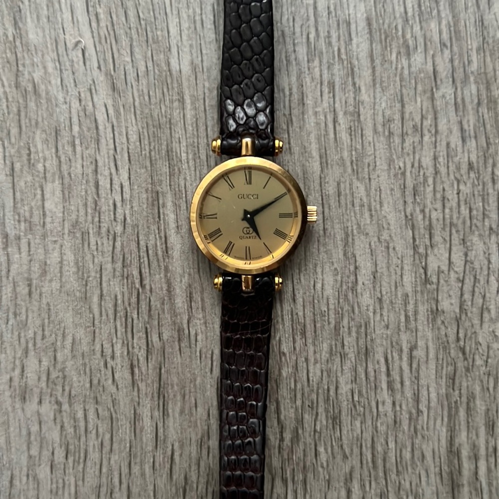 Vintage Women’s Gucci Watch
